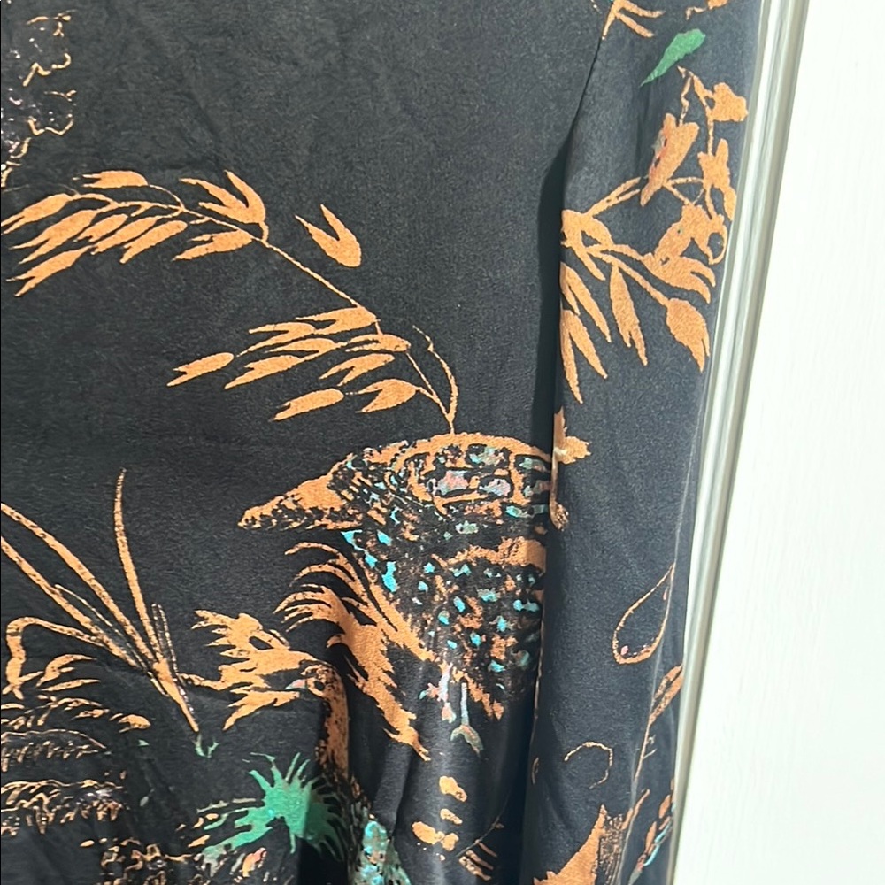 Wilfred Multicolor Patterned Garment - image 7